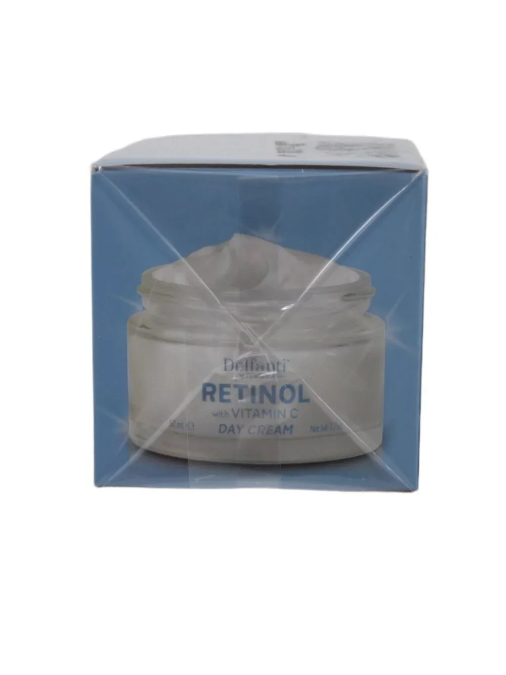 Delfanti Milano Day Cream SEALED Retinol Vitamin C Anti Aging 1.7oz 50ml Cream - Picture 2 of 6